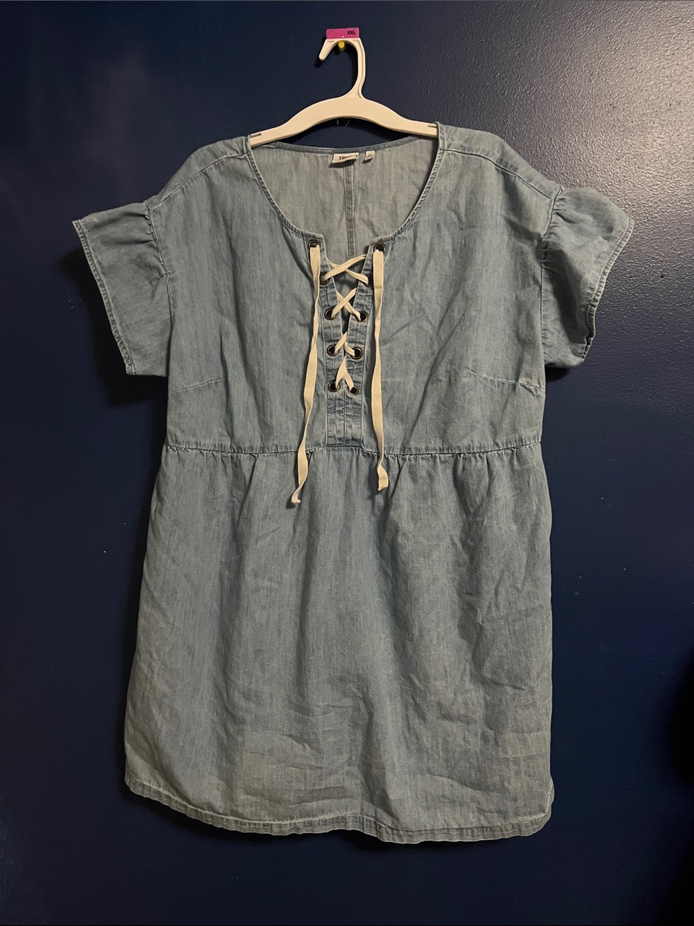 True Craft Denim Dress